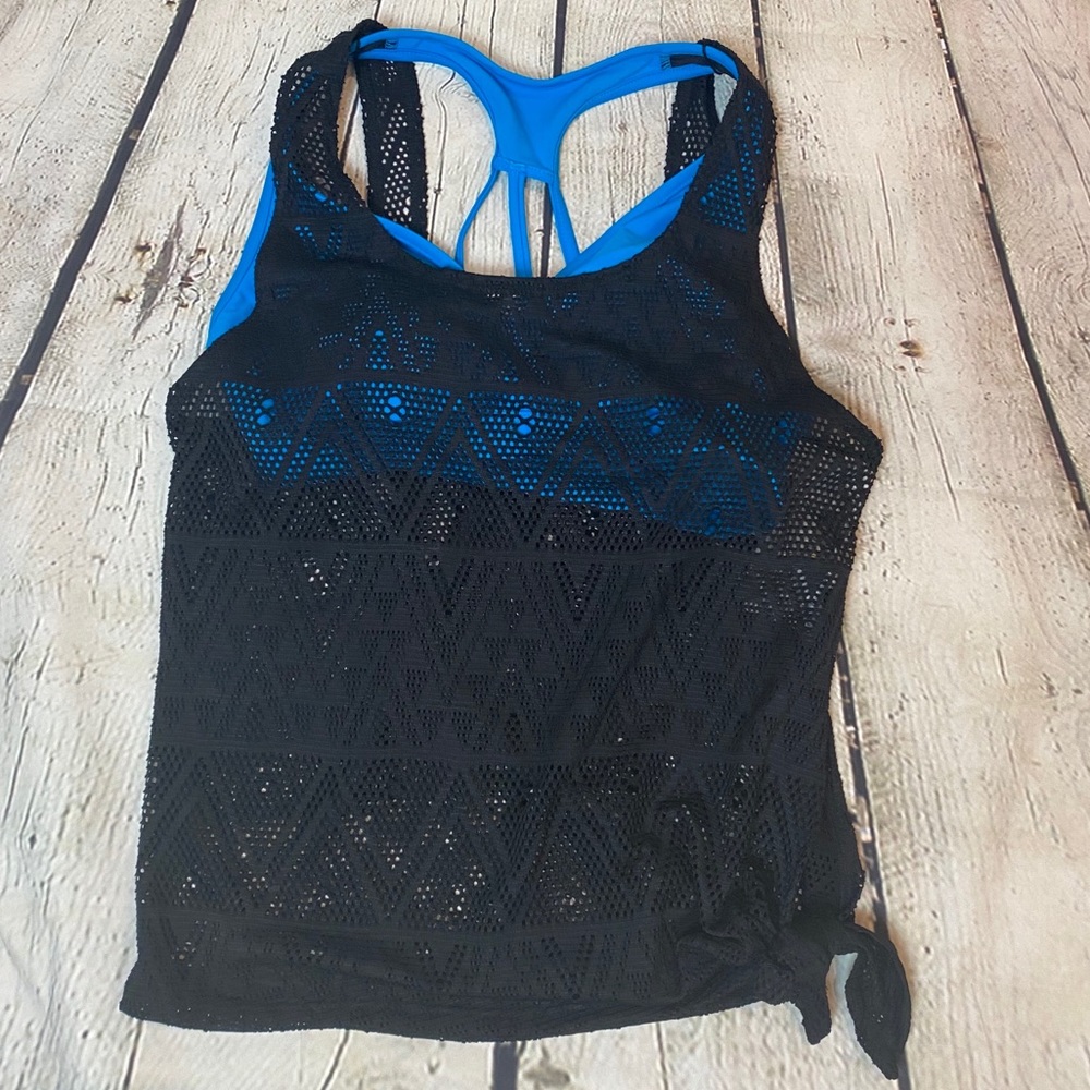 Splashletics Tankini 2 In 1 Swim Top